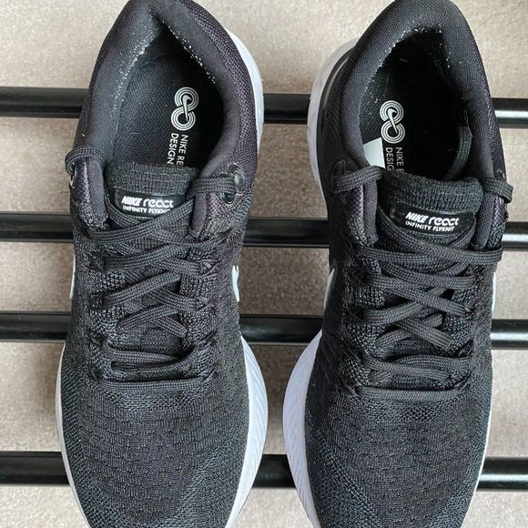 NIKE Women Charlie Tiger 2423-002 Infinity React 3 Running Shoes - Picture 2 of 7